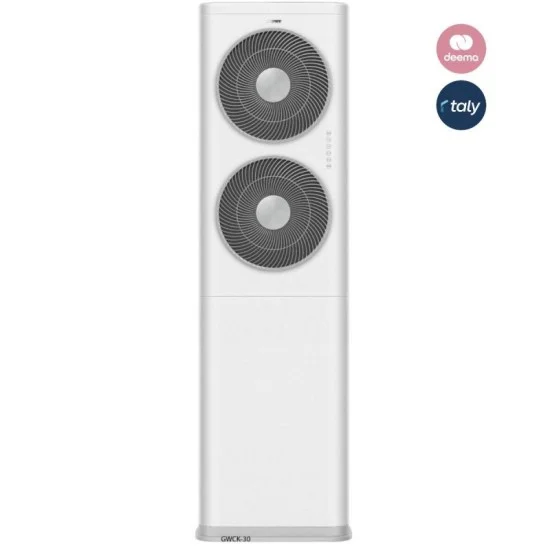 Gree Freestanding Air Conditioner 44,800 BTU Inverter - White